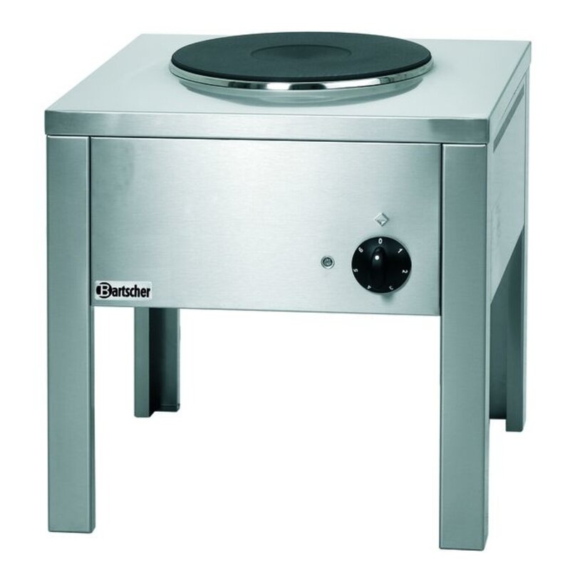 Wokbrander | Elektrisch | E1k350 | 1 Brander | 3.5kw | 500x500x520(h)mm
