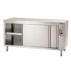 Warmhoudkast | Rvs | 2 Schuifdeuren | 2kw | 1600x700x850(h)mm