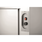 Warmhoudkast | Rvs | 2 Schuifdeuren + Achteropstand | 2kw | 1600x700x850(h)mm