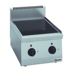 Fornuis | Elektrisch | Keramisch | TA | 2 Kookplaten | 1x 2.5kw + 1x 1.8kw | 400x600x290(h)mm