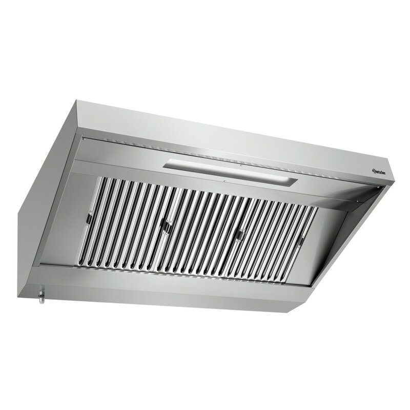 Wandafzuigkap | Cns | Met Motor | 1600m³/h | 1700x900x450(h)mm