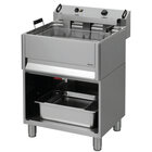 Bartscher Deegwaren-/visfriteuse | Serie BF | Elektrisch | 30l | 50°c/190°c | 15kw (400v) | Aftapkraan | 660x650x980(h)mm