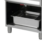 Bartscher Deegwaren-/visfriteuse | Serie BF | Elektrisch | 30l | 50°c/190°c | 15kw (400v) | Aftapkraan | 660x650x980(h)mm