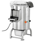 Aardappelschilmachine | 130kg/u | Lading 10kg | 0.75kw (230v) | 560x680x870(h)mm
