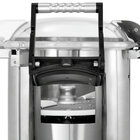 Aardappelschilmachine | 130kg/u | Lading 10kg | 0.75kw (230v) | 560x680x870(h)mm