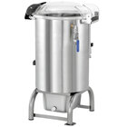 Aardappelschilmachine | 130kg/u | Lading 10kg | 0.75kw (230v) | 560x680x870(h)mm