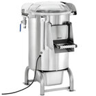 Aardappelschilmachine | 130kg/u | Lading 10kg | 0.75kw (230v) | 560x680x870(h)mm