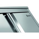 Servieskast Rvs 2 Deuren | 3 Tussenschappen Verstelbaar | 1000x700x2000(h)mm