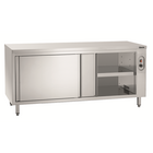 Warmhoudkast | Rvs | 2 Schuifdeuren | 2kw | 1800x700x850(h)mm