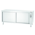 Warmhoudkast | Rvs | 2 Schuifdeuren | 2kw | 1800x700x850(h)mm