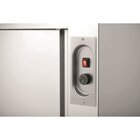 Warmhoudkast | Rvs | 2 Schuifdeuren + Achteropstand | 2kw | 1800x700x850(h)mm