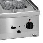 Friteuse | Serie 600 | Elektrisch | 8L | 140°c/200°c | 6.3kw (400v) | Aftapkraan | 400x600x290(h)mm