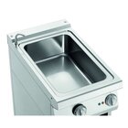Bain Marie | 700 | Elektrisch | 1kw | 1x 1/1 GN | Afvoerkraan | 400x700x850(h)mm