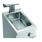 Friet Warmhoud Unit | Elektrisch | 1/1 GN | 230v | 400x700x850(h)mm
