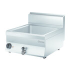 Bain Marie 650 | Elektrisch | 1/1 GN + 2x 1/4 | 1.8kw | Aftapkraan | 600x650x295(h)mm