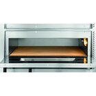 Pizzaoven | Elektrisch | NT 622 | 4+4  ø30cm | 2 Kamers | 10kw | Bodem Van Vuurvaste Klei | 855x790x710(h)mm