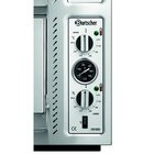 Pizzaoven | Elektrisch | NT 622 | 4+4  ø30cm | 2 Kamers | 10kw | Bodem Van Vuurvaste Klei | 855x790x710(h)mm