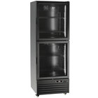 Koel-/vrieskast | 430l | Zwart | -18°c/-22°c & 0°c/+10°c | Geforceerd | Wielen (geremd) | 700x780x2000(h)mm