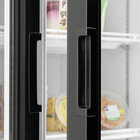 Koelkast | 804l | Zwart/wit | +1°c/+9°c | Geforceerd | Draaideuren | 880x720x2020(h)mm