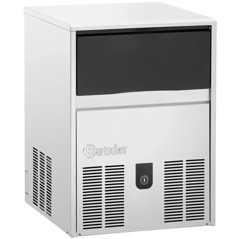 Ijsblokjesmachine | Volle Blokjes (20g) | 46kg/24u | Bunker 15kg | Luchtgekoeld | 500x540x690(h)mm