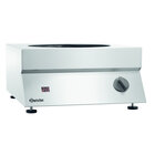 Inductiewok 30/293 | 3kw | Wokplaat Glaskeramiek | 400x455x180(h)mm