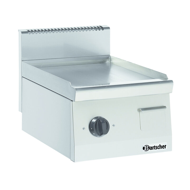 Bakplaat/grillplaat | 600 B400 | Bakplaat Glad (b)390x(d)440mm | 400x600x290(h)mm
