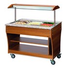 Buffetwagen Warm | 3x 1/1 GN | 230v | 1200x880x1370(h)mm
