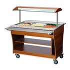 Buffetwagen Warm | 3x 1/1 GN | 230v | 1200x880x1370(h)mm