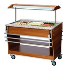 Buffetwagen Warm | 3x 1/1 GN | 230v | 1200x880x1370(h)mm