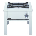 Wokbrander | Gas | G-wb 1k1250 | 12.5kw | Gietijzeren Frame | 660x590x520(h)mm