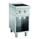 Fornuis | Elektrisch | Keramisch | 2 Kookplaten | 2x 2.3kw | 400x700x850(h)mm