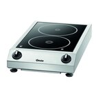 Inductiekookplaat | Elektrisch | Ith 35zs-210 | 3.5kw | 2 Kookpitten | 340x590x110(h)mm