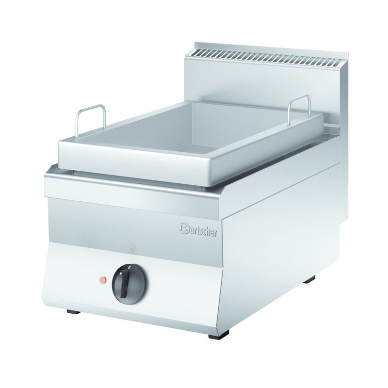Braadpan | Elektrisch | 12.5l | 3.9kw | 400x650x295(h)mm