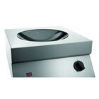 Inductiewok | Elektrisch | 35/293 | 1 Brander | 3.5kw | 400x455x180(h)mm