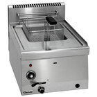 Friteuse | Serie 600 | Gas | 8L | 6.7kw | Aftapkraan | 400x600x290(h)mm