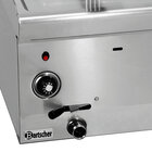 Friteuse | Serie 600 | Gas | 8L | 6.7kw | Aftapkraan | 400x600x290(h)mm