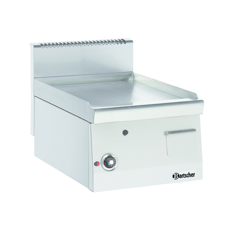 Bakplaat/grillplaat | 600 B400 | Bakplaat Glad (b)390x(d)440mm | 4.6kw | 400x600x290(h)mm