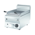 Lavasteengrill Gas | 7 Kw/h | Cap. Lavastenen 6 Kg | 400x650x295(h)mm
