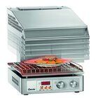 Salamander | Hi-light Lift | Elektrisch | Rvs | 400-2z | 3kw | Infrarood Warmtestraler | 400x570x515(h)mm