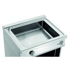 Bain Marie | 700 | Elektrisch | 2kw | 1x 2/1 GN | Aftapkraan | 800x700x850(h)mm