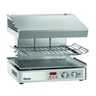 Salamander | Elektrisch | Hi-light 600-2z Rvs | 4.5kw | Infrarood Warmtestraler | 590x550x515(h)mm