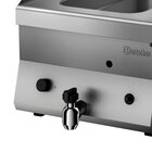 Friteuse | Serie 650 | Gas | 8L | 120°c/180°c | 7kw | Piëzo Ontsteking | Aftapkraan | 400x650x295(h)mm
