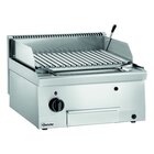 Lavasteengrill | Gas 600 | 7.3kw | V Rooster | 600x600x290(h)mm