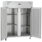 Koelkast | 1350l (2/1 Gn) | Rvs | 0°c/+8°c | Geforceerd | Wielen (geremd) | 1485x835x2050(h)mm