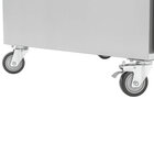 Koelkast | 1350l (2/1 Gn) | Rvs | 0°c/+8°c | Geforceerd | Wielen (geremd) | 1485x835x2050(h)mm