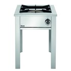 Wokbrander | Gas | G-wb 1k1250 XL | 12.5kw | Gietijzeren Frame | 590x680x820(h)mm