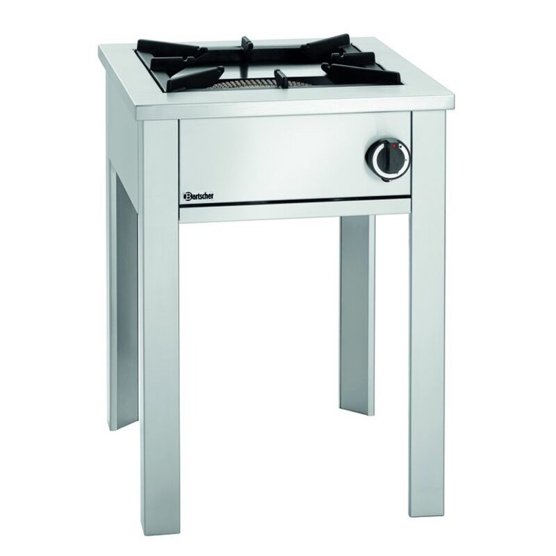 Wokbrander | Gas | G-wb 1k1250 XL | 12.5kw | Gietijzeren Frame | 590x680x820(h)mm