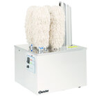Glas Poleermachine | Rvs | 1.1kw | 5 Microvezel Koppen | 340x305x520(h)mm