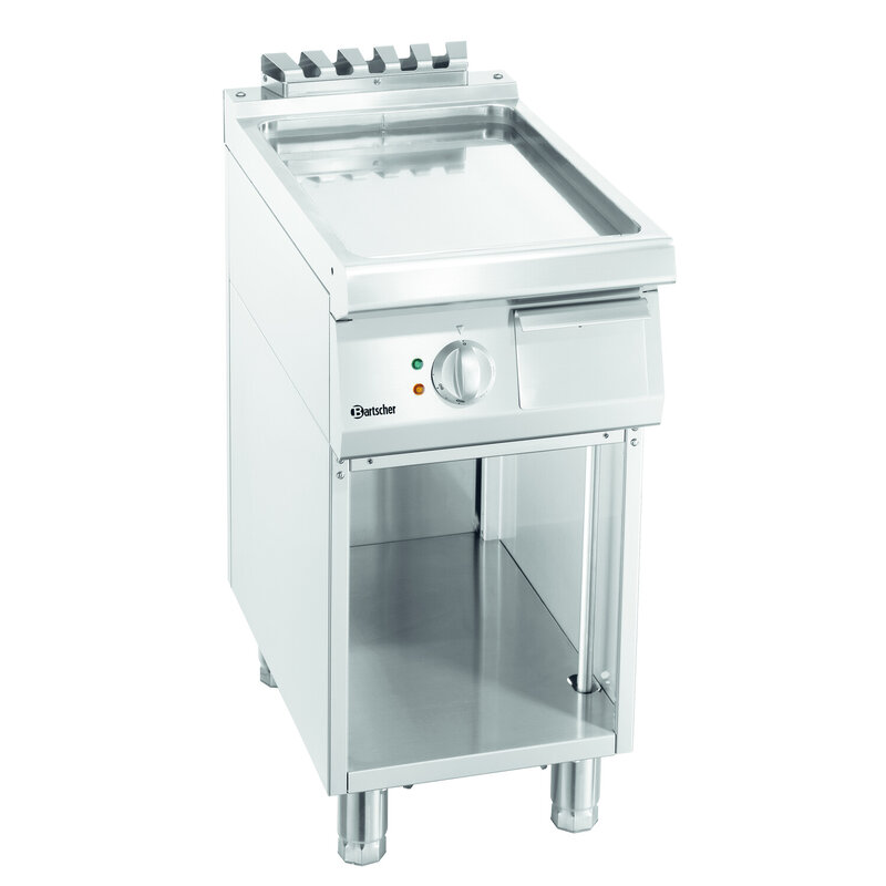 Bakplaat/grillplaat | 700 B400 | Bakplaat Glad (b)320x(d)445mm | 5kw | 400x700x850(h)mm