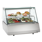 Koelvitrine | 110l | 2/1 GN | Grijs | +6°c/+10°c | 2 Schappen | 750x775x600(h)mm